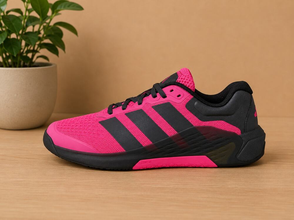 NWT adidas Men's Dropset 4 Power Trainer M, Lucid Pink/Black, 11